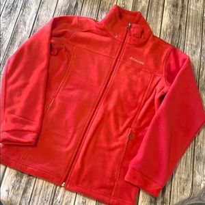 NWOT Youth Columbia Fleece ZIP Up